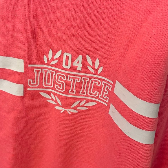 Justice size 20 plus sweatshirt - Picture 2 of 4